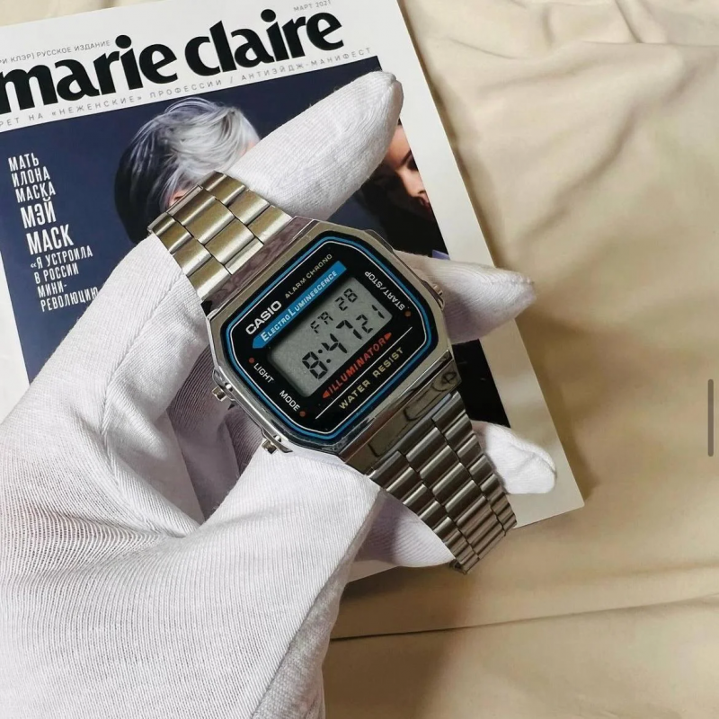 Часы Casio Vintage  электронные 