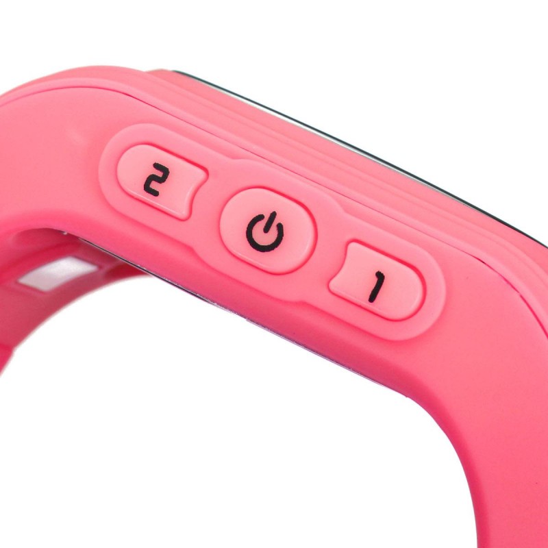 Детские умные часы с GPS Q50 (Smart baby watch) салатовые