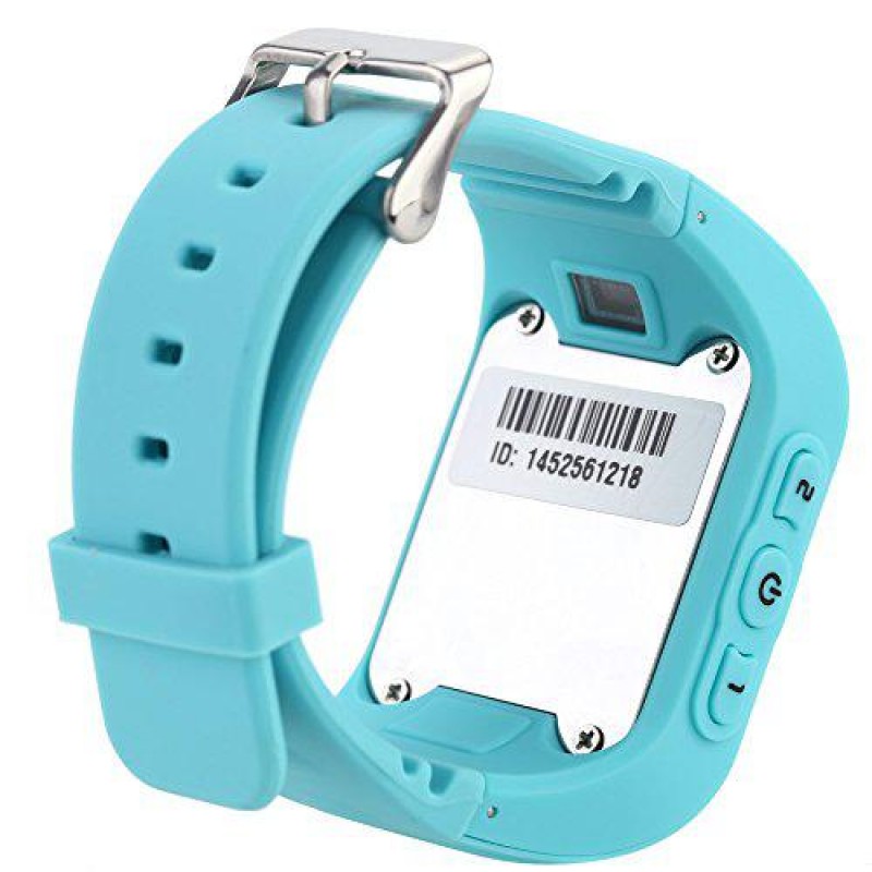 Детские умные часы с GPS Q50 (Smart baby watch) салатовые