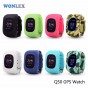 Детские умные часы с GPS Q50 (Smart baby watch) камуфляжные