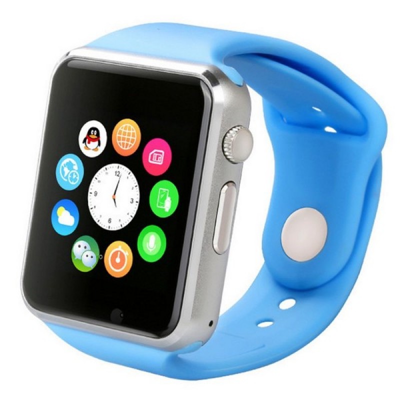 Умные часы Smart Watch A1 Turbo Blue (синие)