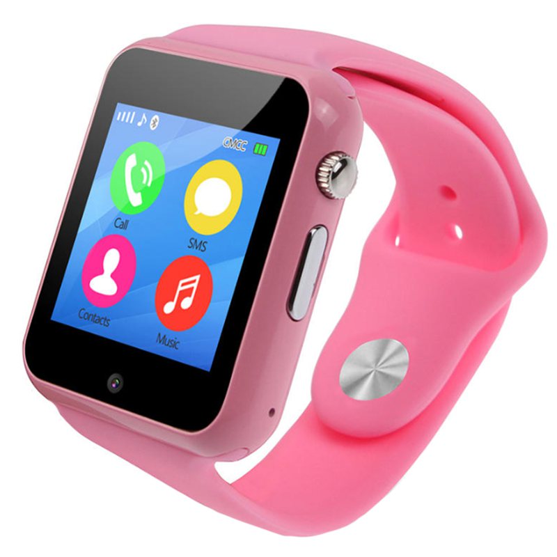 Умные часы Smart Watch G11 (розовые)