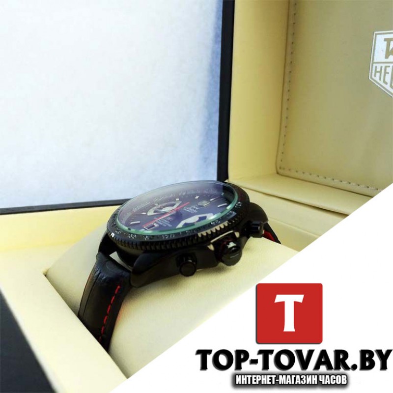 Мужские часы Tag Heuer Grand Carrera Calibre 17 TH-1038