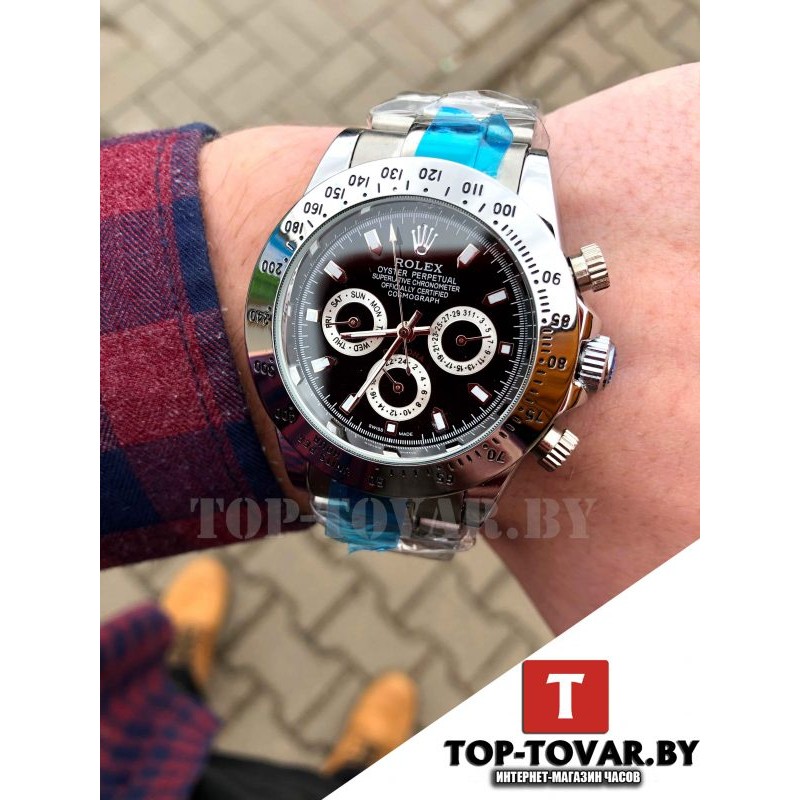 Мужские часы Rolex Daytona RX-1589 механика