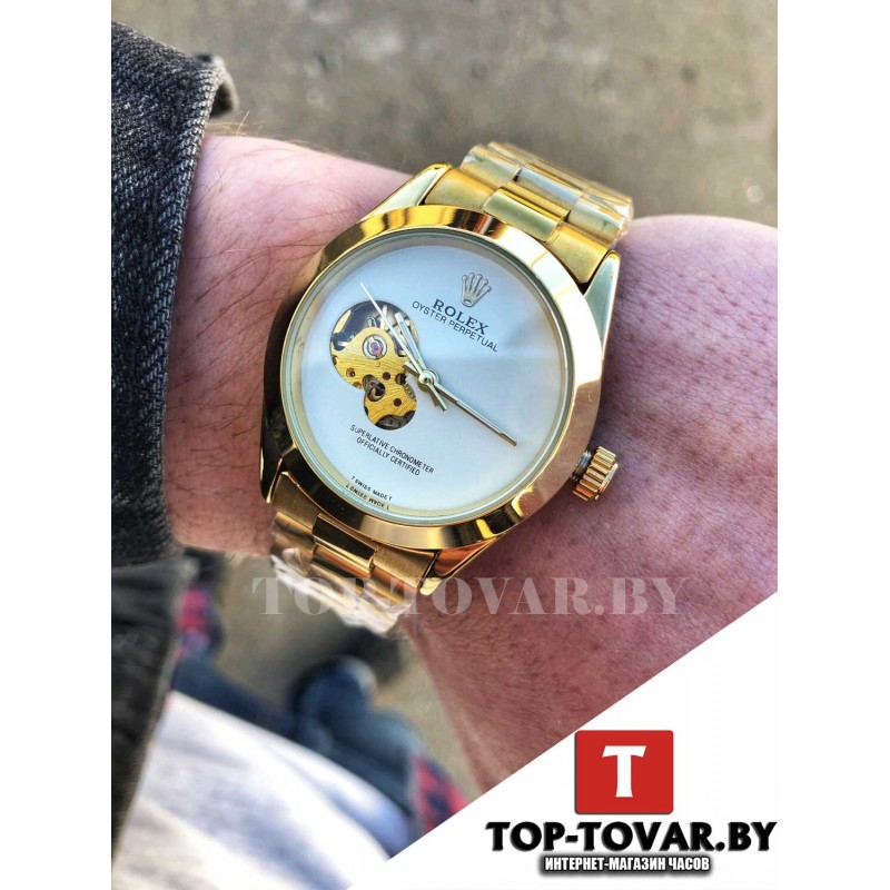 Мужские часы Rolex RX-1593 механические