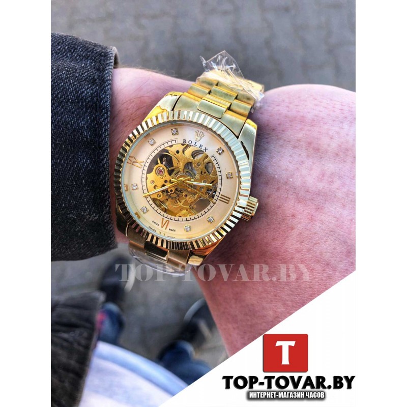 Мужские часы Rolex RX-1596 механические