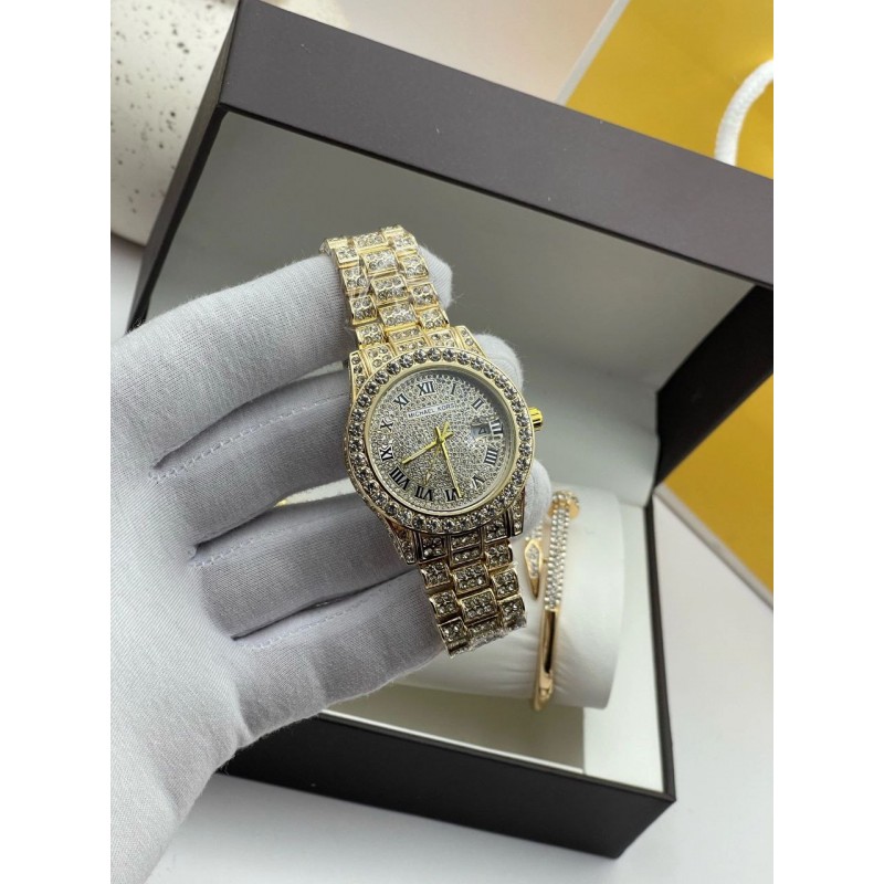 Подарочный набор женских часов ROLEX 100616