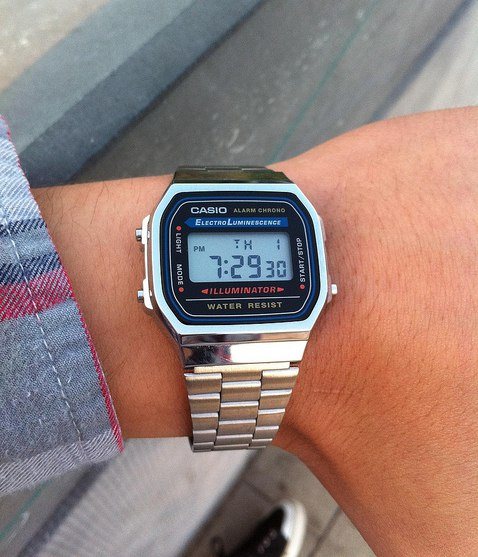 Часы casio Валдбериес