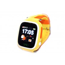 Детские умные часы Smart Baby Watch Wonlex Q80 (Q90, GW100, Q100) жёлтые